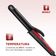 Modelador de Cachos Mondial Infinity EM-12 com Cabo Giratório Preto e Vermelho / Bivolt