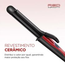 Modelador de Cachos Mondial Infinity EM-12 com Cabo Giratório
