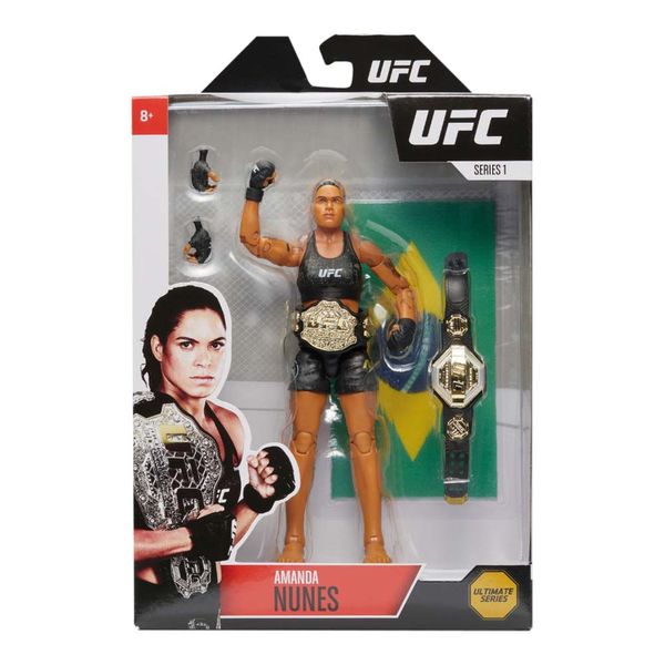 Boneco Articulado Amanda Nunes UFC 17cm Multikids - BR1520 BR1520