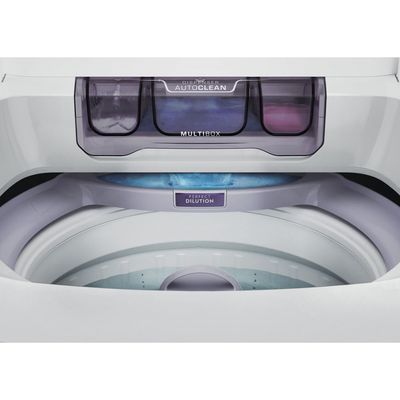 Máquina de Lavar Electrolux 10,5kg Branca Turbo Economia com Jet&Clean e Filtro Fiapos (LAC11) 220V