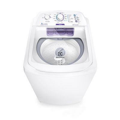 Máquina de Lavar Electrolux 10,5kg Branca Turbo Economia com Jet&Clean e Filtro Fiapos (LAC11) 220V