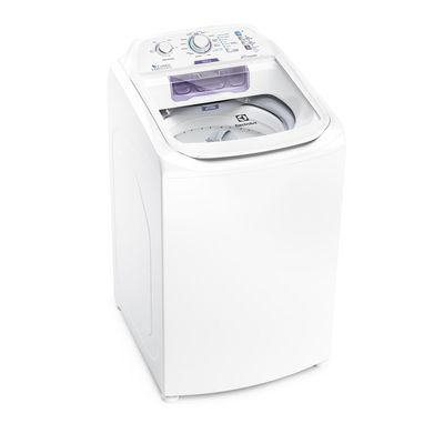 Máquina de Lavar Electrolux 10,5kg Branca Turbo Economia com Jet&Clean e Filtro Fiapos (LAC11) 220V
