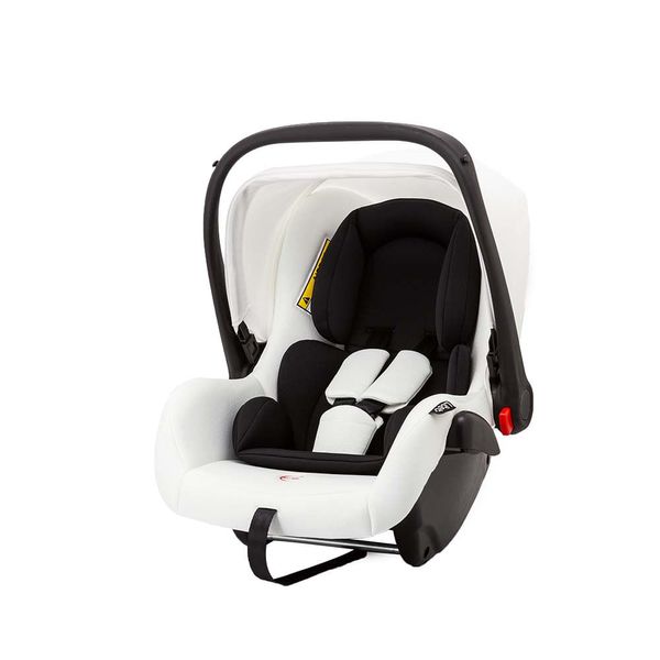 Cadeira para Auto Bebê Conforto 0-13kg Grupo 0+ Branco Litet - BB674 BB674