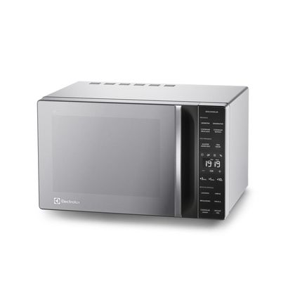 Micro-ondas Electrolux 23L cor Inox Efficient com Descongelamento Assistido (ME23S) 220V