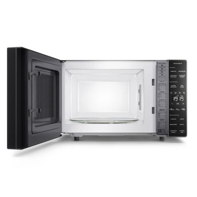 Micro-ondas Electrolux 23L cor Inox Efficient com Descongelamento Assistido (ME23S) 220V