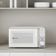 Micro-ondas Electrolux 34L Branco com Função Tira Odor e Manter Aquecido (MEO44) 127V