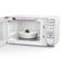 Micro-ondas Electrolux 34L Branco com Função Tira Odor e Manter Aquecido (MEO44) 127V