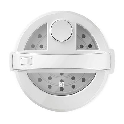 Panela de Arroz Elétrica Electrolux por Rita Lobo 3,5L Branca Efficient Visor Glass (ERC31) 220V