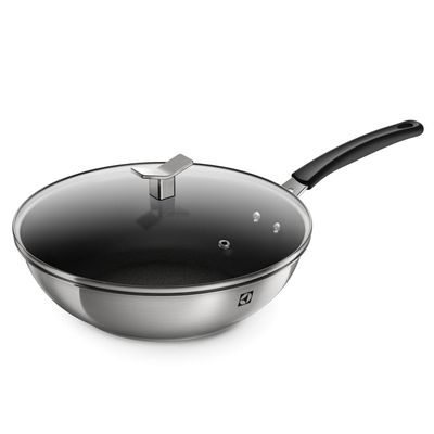 Panela Wok Antiaderente Electrolux Design 28 cm Não se aplica