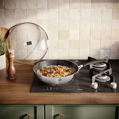 Panela Wok Antiaderente Electrolux Design 28 cm Não se aplica