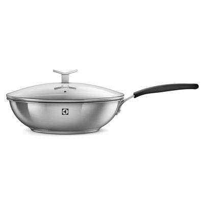 Panela Wok Antiaderente Electrolux Design 28 cm Não se aplica