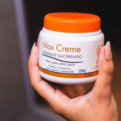 Creme Hidratante Glicerinado Max Creme - Griffin - 250gr