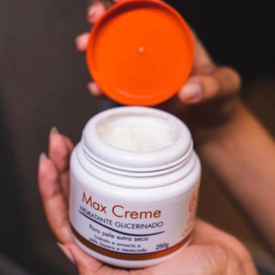 Creme Hidratante Glicerinado Max Creme - Griffin - 250gr