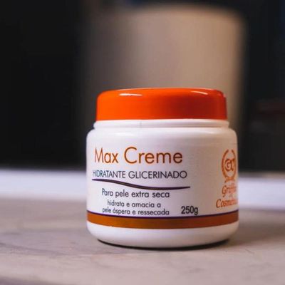 Creme Hidratante Glicerinado Max Creme - Griffin - 250gr
