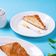 Kit Com 6 Prato Sobremesa Porcelana 18,5 Cm Bar Hotel Germer
