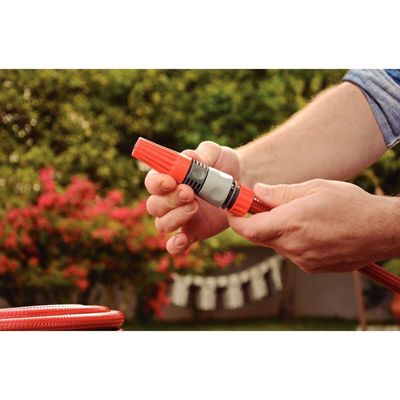 Kit 2 Engate Rapido Tramontina Plastico Mangueiras 1/2"