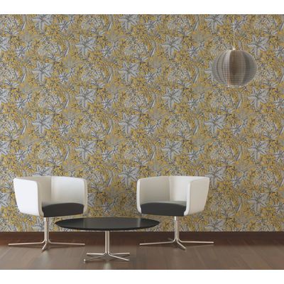 Papel de Parede Daniel Hechter Tropical 375203 - Rolo 10m x 0,53m