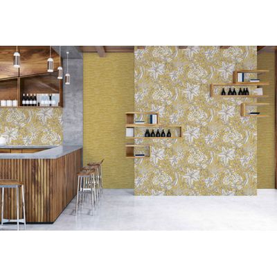 Papel de Parede Daniel Hechter Tropical 375203 - Rolo 10m x 0,53m