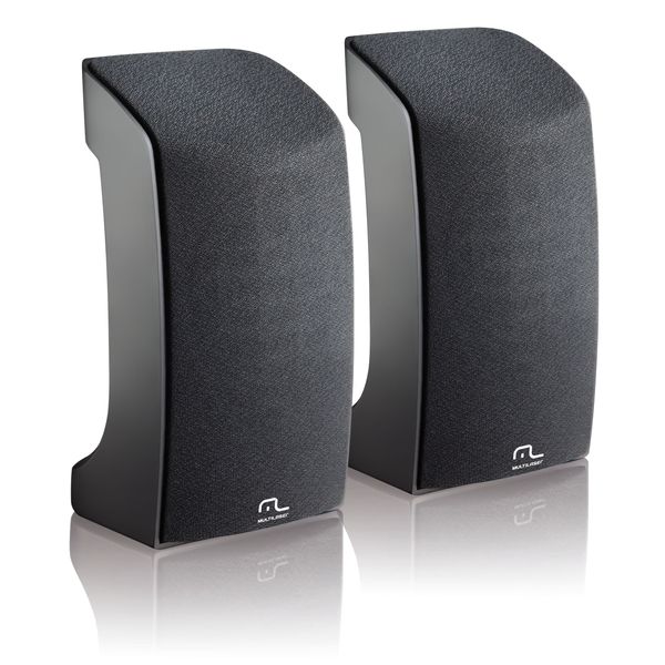 Caixa de Som 2.0 1W USB Preta Multilaser - SP093 SP093 Caixa de Som 2.0 1W USB Preta Multilaser - SP093 SP093