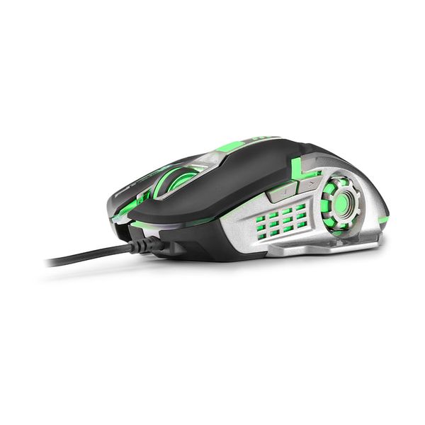 Mouse Gamer Multilaser 2400DPI 6 Botões Grafite/Preto - MO269 MO269 Mouse Gamer Multilaser 2400DPI 6 Botões Grafite/Preto - MO269 MO269