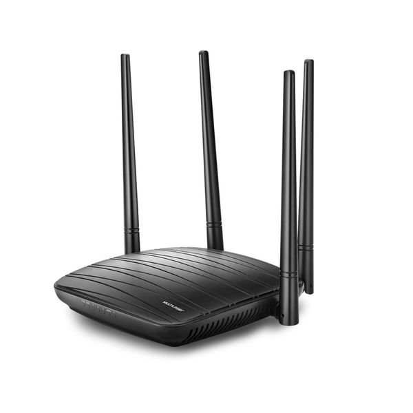 Roteador Wireless Dual Band AC1200 Multilaser - RE018 RE018