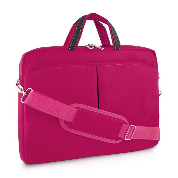 Bolsa Multilaser Para Notebook All Day Até 15 Pol. Rosa - BO170 BO170 Bolsa Multilaser Para Notebook All Day Até 15 Pol. Rosa - BO170 BO170