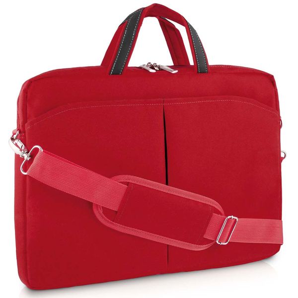 Bolsa Feminina Para Notebook Até 15 Polegadas Vermelho Multilaser - BO171 BO171 Bolsa Feminina Para Notebook Até 15 Polegadas Vermelho Multilaser - BO171 BO171