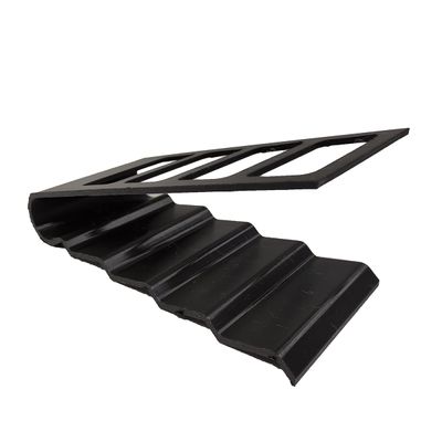 Suporte 3D Porta Controle Remoto 4 divisórias Tv 20 cm Preto