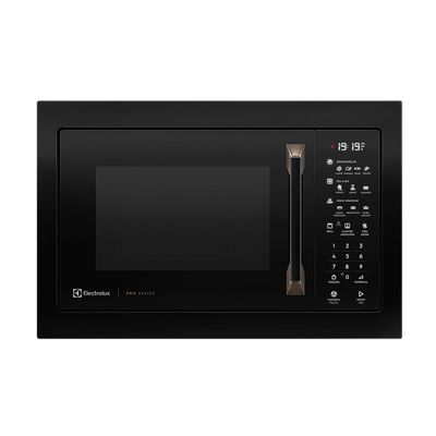 Micro-ondas de Embutir Electrolux 34L Preto com Grill Pro Series (MV43T) 127V