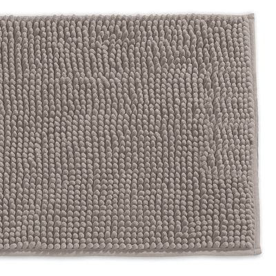 Tapete Buettner Microfibra Antiderrapante Chenille Greco 60x120m Bege