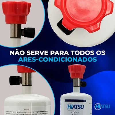 Gás Refrigerante R32 Latinha 700g - Hiatsu único