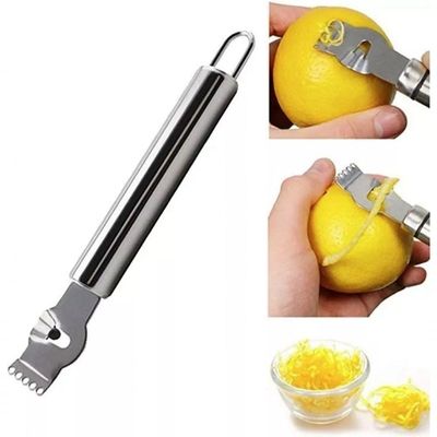 Raspador De Limão E Cítricos Zester Em Inox - Mimo