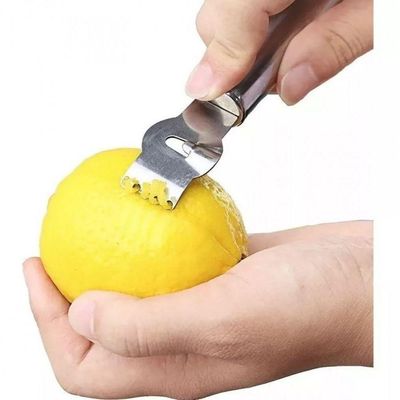 Raspador De Limão E Cítricos Zester Em Inox - Mimo