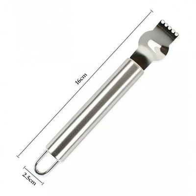 Raspador De Limão E Cítricos Zester Em Inox - Mimo