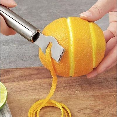 Raspador De Limão E Cítricos Zester Em Inox - Mimo