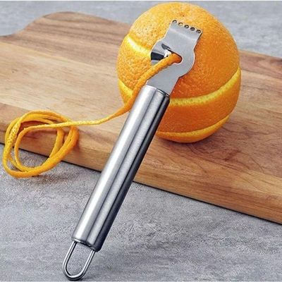 Raspador De Limão E Cítricos Zester Em Inox - Mimo