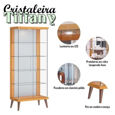 Cristaleira Ambiente Tifanny Nature - Imcal