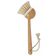 Escova De Limpeza Redonda Com Cabo Longo De Bambu Oikos:off White