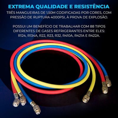 Manifold Digital Profissional 2 Vias Hiatsu Wk-6889-l