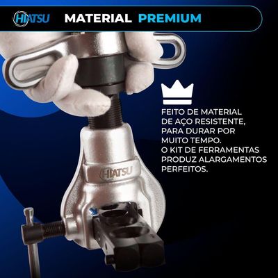 Flangeador Excêntrico Rct-n806a-l+ Manifold Digital Wk-6889-l Hiatsu 1 Unidade