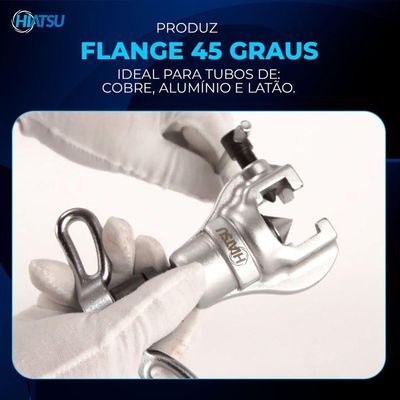 Flangeador Excêntrico Rct-n806a-l+ Manifold Digital Wk-6889-l Hiatsu 1 Unidade