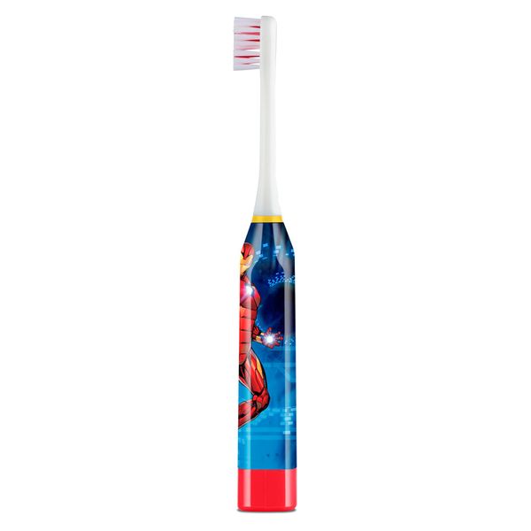 Escova Dental Elétrica Infantil Marvel Homem de Ferro Kids Health Pro Multilaser Saúde - HC088 HC088