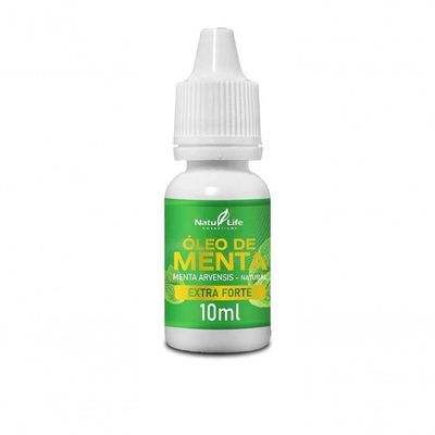 Óleo De Menta - Natulife - 10ml