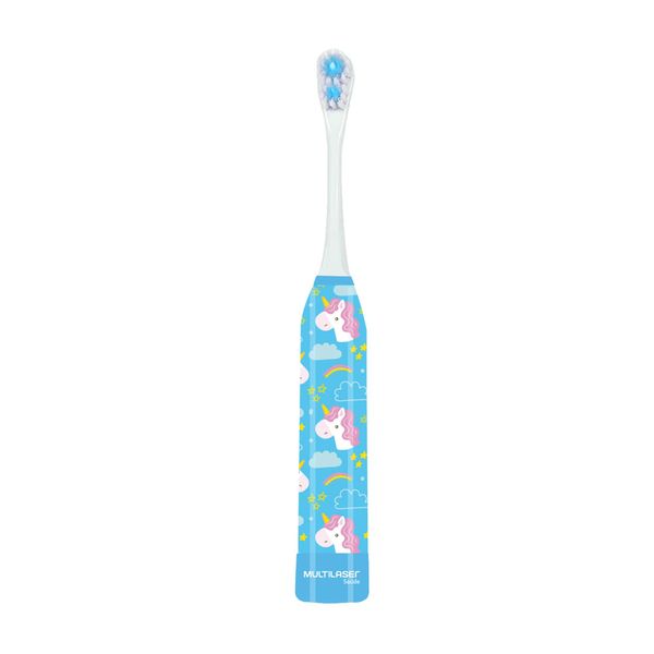 Escova Dental Elétrica Infantil - Kids Health Pro - Unicórnio - Multilaser Saúde - HC081 HC081 Escova Dental Elétrica Infantil - Kids Health Pro - Unicórnio - Multilaser Saúde - HC081 HC081