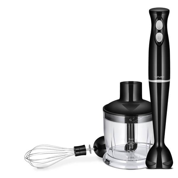 Mixer 3 em 1 Gourmet 220V 350W Preto Multilaser - FP06 FP06 Mixer 3 em 1 Gourmet 220V 350W Preto Multilaser - FP06 FP06