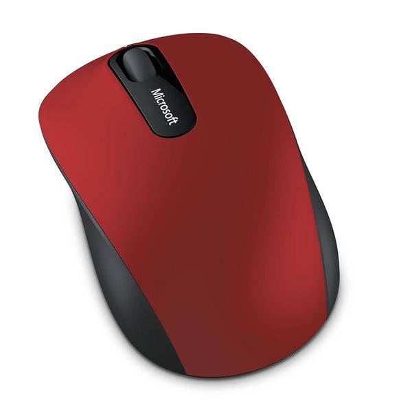 Mouse Sem Fio Mobile Bluetooth Vermelho Microsoft - PN700018 PN700018