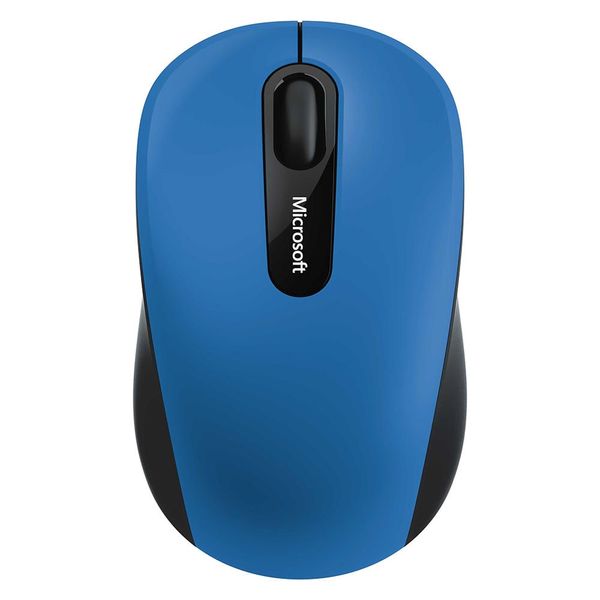 Mouse Sem Fio Mobile Bluetooth Azul Microsoft - PN700028 PN700028