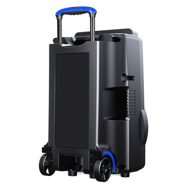 Caixa de Som Acústica Multilaser Sunny II 15 Pol. 800W BT/ AUX/ SD/ USB/ FM - SP396 SP396 Caixa de Som Acústica Multilaser Sunny II 15 Pol. 800W BT/ AUX/ SD/ USB/ FM - SP396 SP396