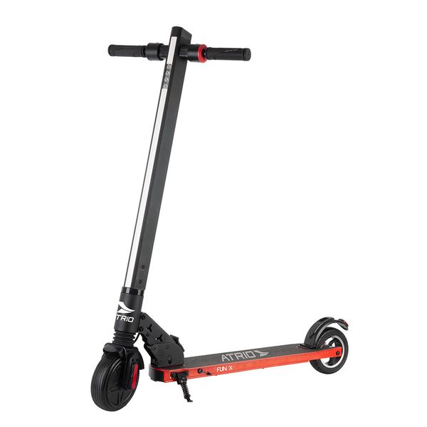 Combo Esportes - Patinete Elétrico Fun X 6 Pol. 250W e Relógio Smartwach Viena Atrio - ES321K ES321K