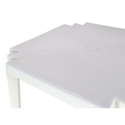 Mesa Tramontina Tambau Em Polipropileno Branco